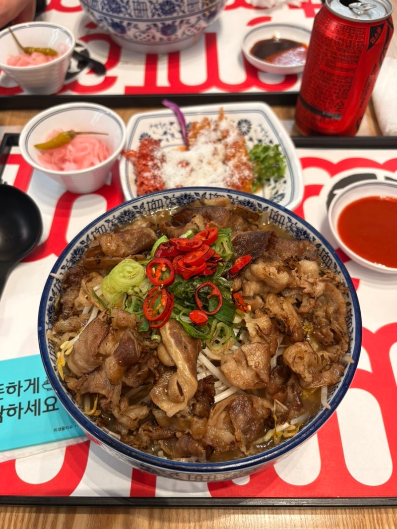 부산 서면 롯데백화점 맛집 땀땀 쌀국수 솔직후기, 진한 국물이 일품!