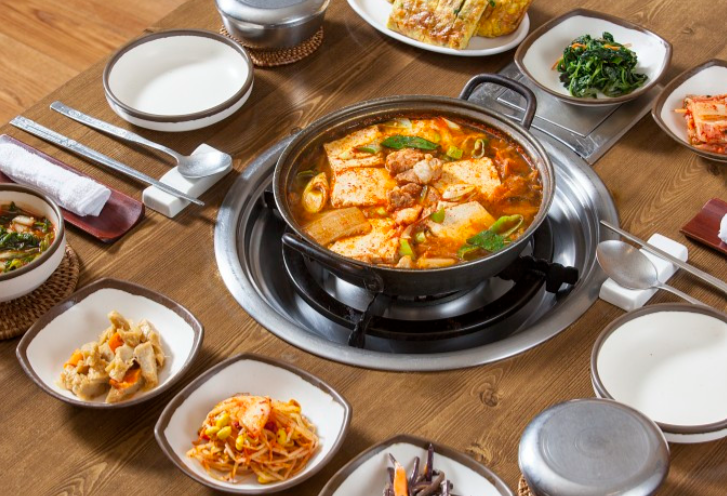 옥산포기사식당 사진 1