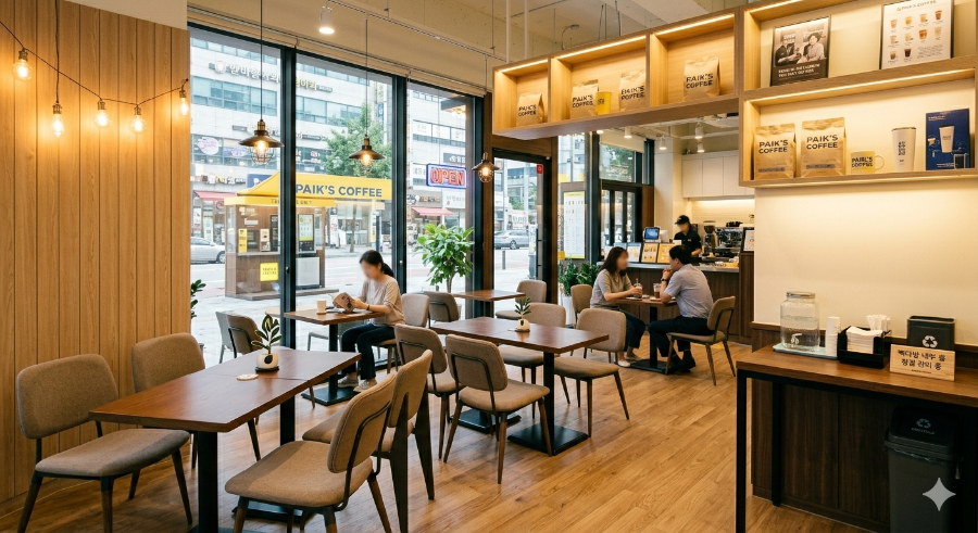 빽다방 전주효자상산점 사진 2