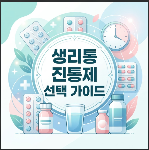 어떤 진통제가 생리통에 잘 들을까?