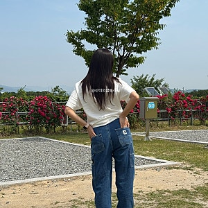 칼하트윕 청바지 여성 피어스 팬츠 사이즈 추천 후기