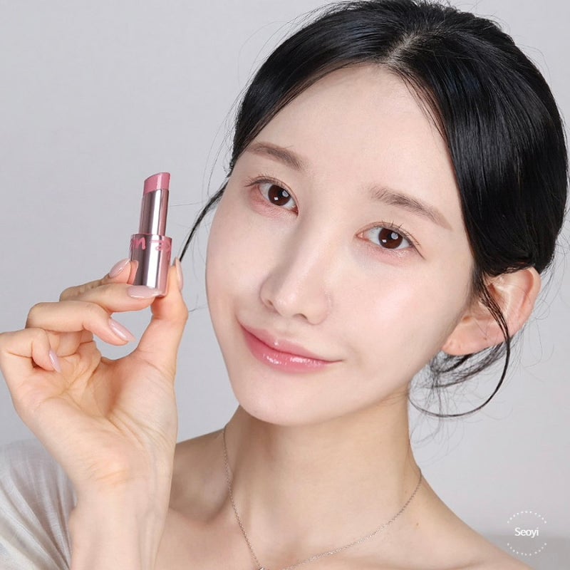 올리브영 광택 립스틱 추천, 웨이크메이크 래스팅 글로우 전 색상 발색 리뷰