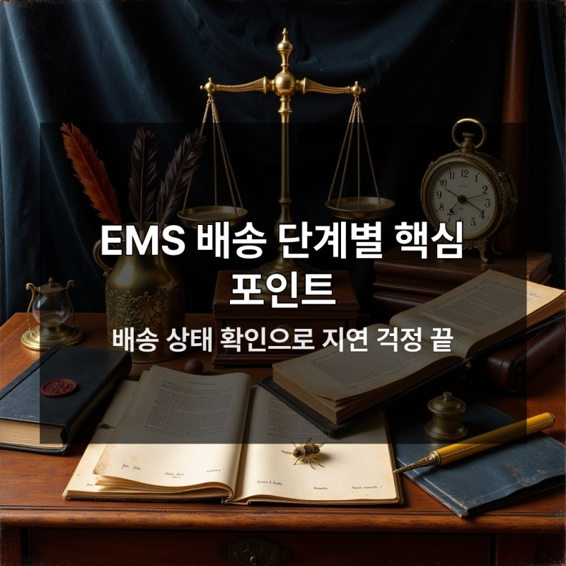 우체국 EMS 배송 지연 막는 통관 주의사항 5가지