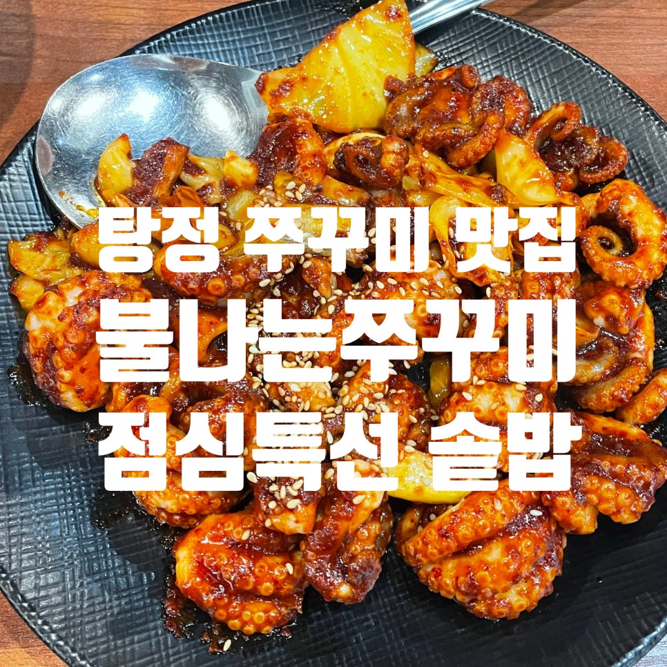 불나는쭈꾸미 아산탕정역점 사진 1