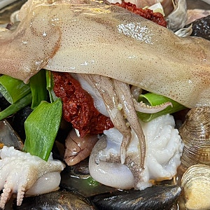 전주 근교 완주 삼례 맛집 내돈내산 후기, 미친해물탕