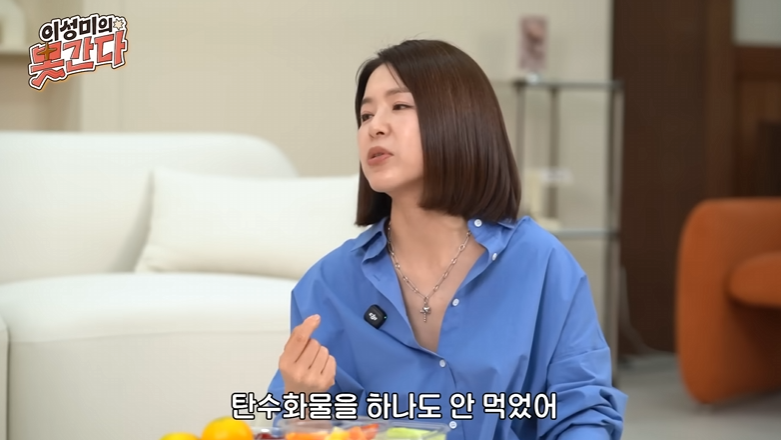54세 김지선, 넷째 출산 후 3개월... 복근 만든 비결은 "이것"