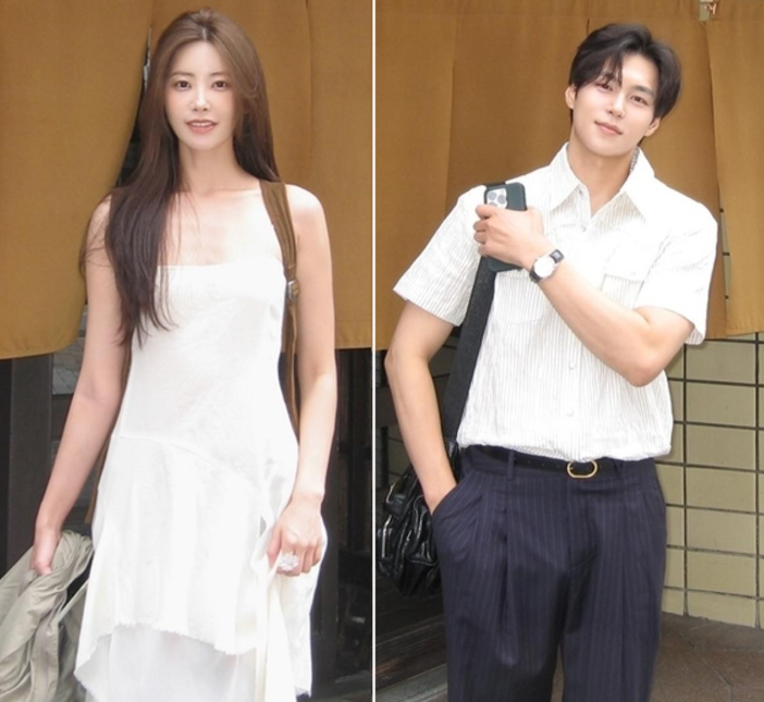 다이아 출신 <b>기희현</b>모델 이상윤 <b>열애 공개</b>! 오사카 데이트... 