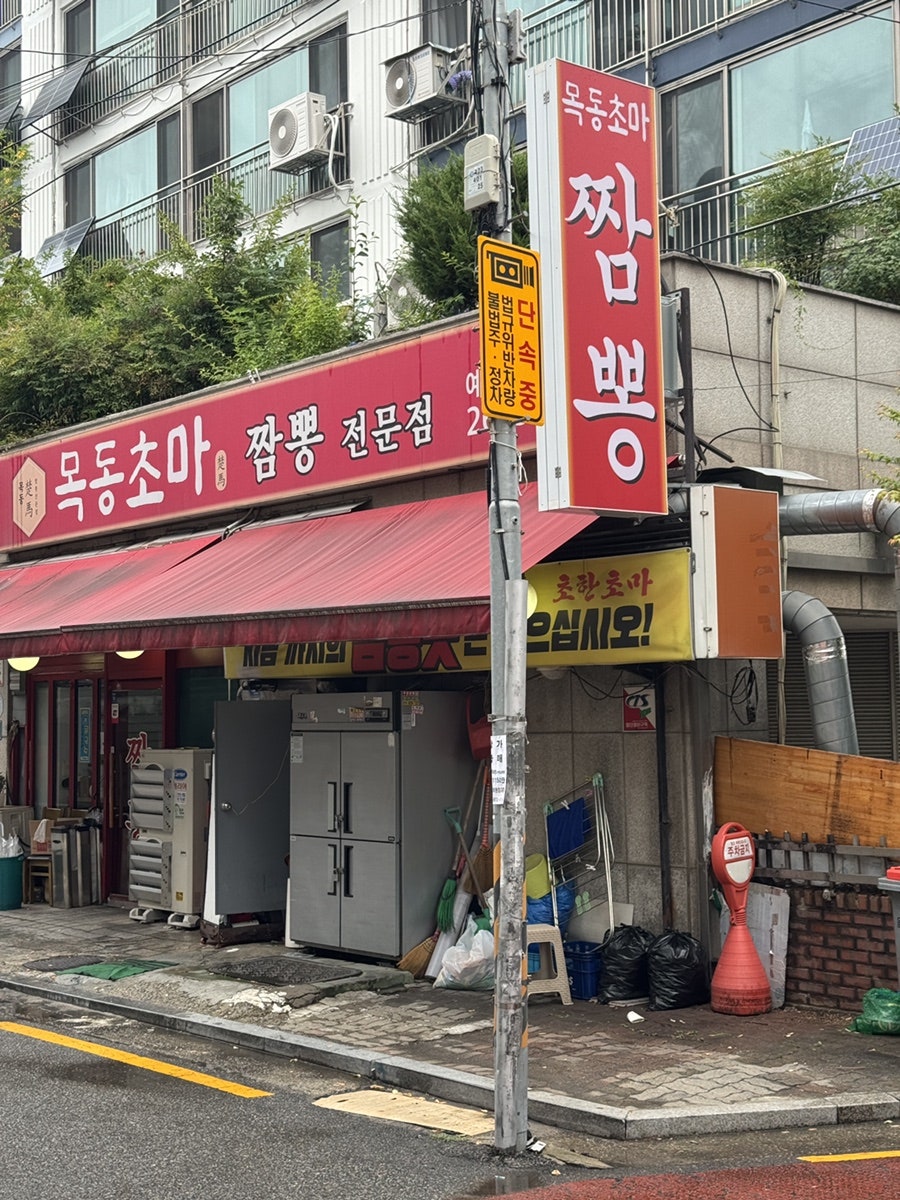 목동초마 사진 2