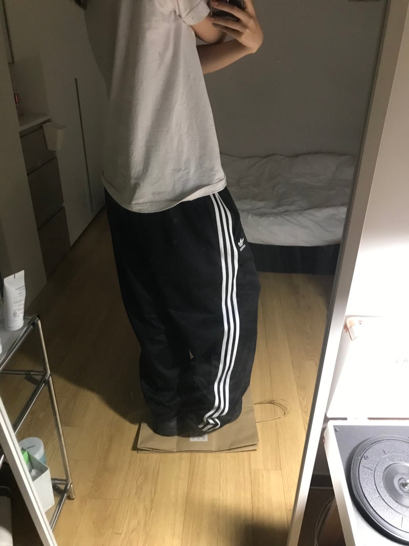 아디다스 배기핏 파이어버드 트랙 팬츠 구매후기 ㅣ Z4801 l KREAM