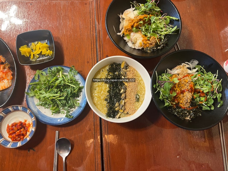 강릉 따개비죽 맛집 찾는다면? 초당순두부마을 근처 울릉도며느리 솔직후기