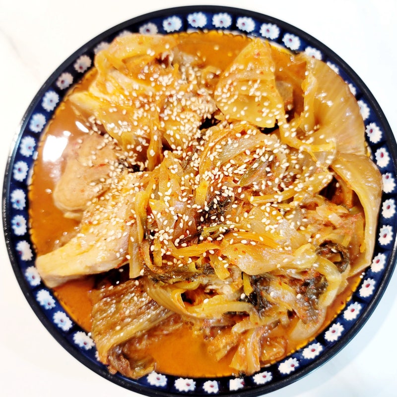 강민경 들기름 김치찜 레시피 돼지고기 김치찜 부드럽고 맛있게 만드는 법