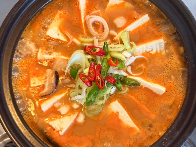 [신혼밥상] 김치청국장 레시피｜저녁메뉴 추천!