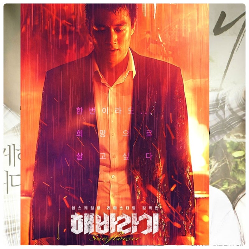 영화 해바라기 출연진 결말 정보 김래원의 가장 뜨거운 얼굴이 남은 이유