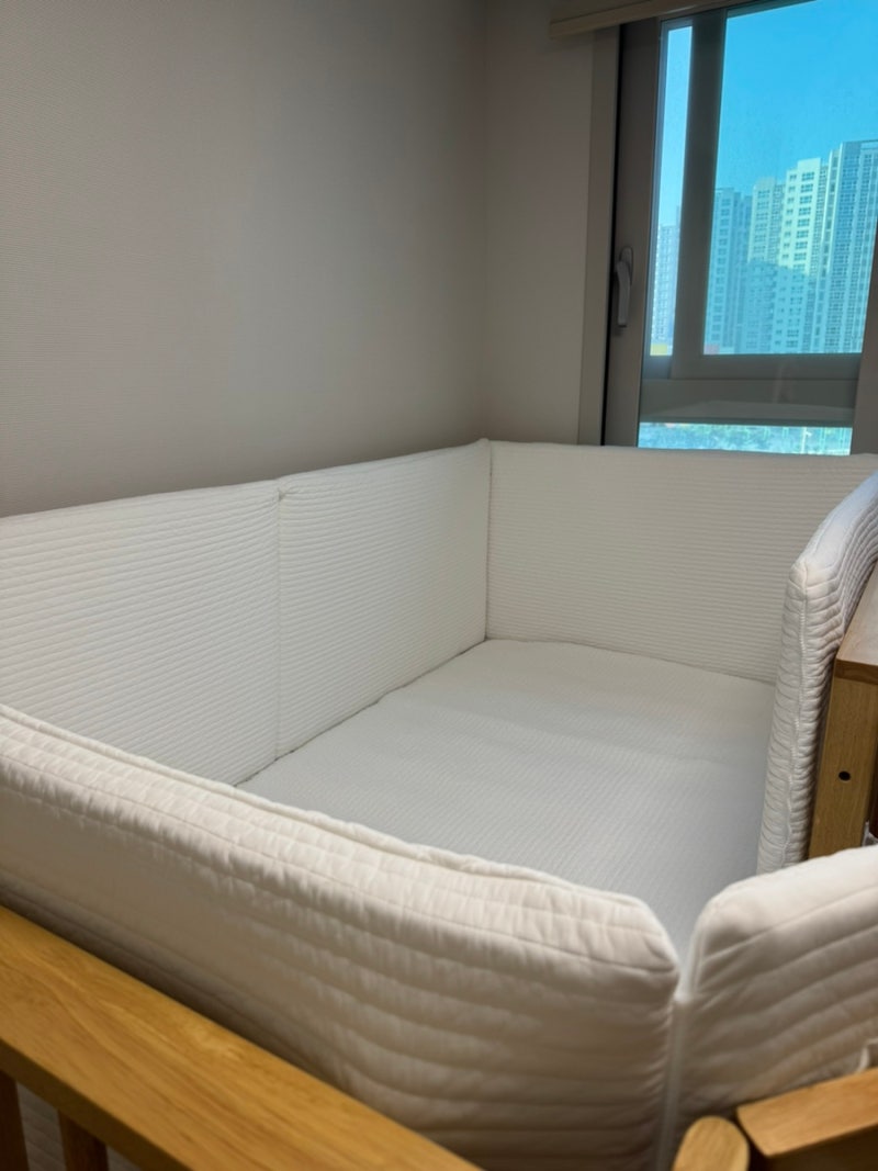 아기침대 데이베드 범퍼가드 추천 쁘띠마레 내돈내산 솔직후기 (홈앤힐 토라 + 엘라비아 S6)