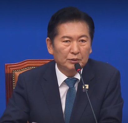 정청래 민주당 대표 사퇴…전당대회 연임 도전 본격화