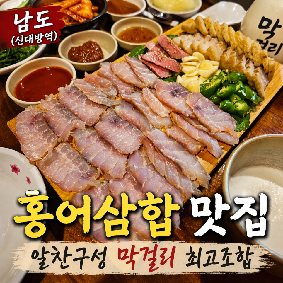 남도홍어 사진 1