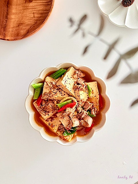 새우젓 두부찌개 만드는 법 참치 두부젓국찌개 레시피