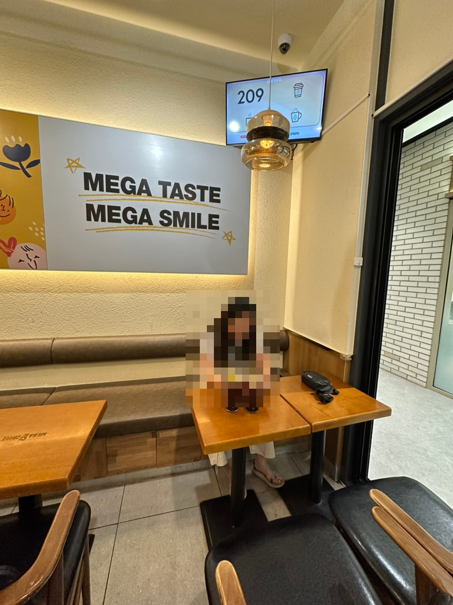 메가MGC커피 인천용현자이점 사진 5