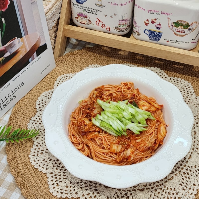 김치 비빔국수 양념장 레시피 비빔국수 양념 만드는법