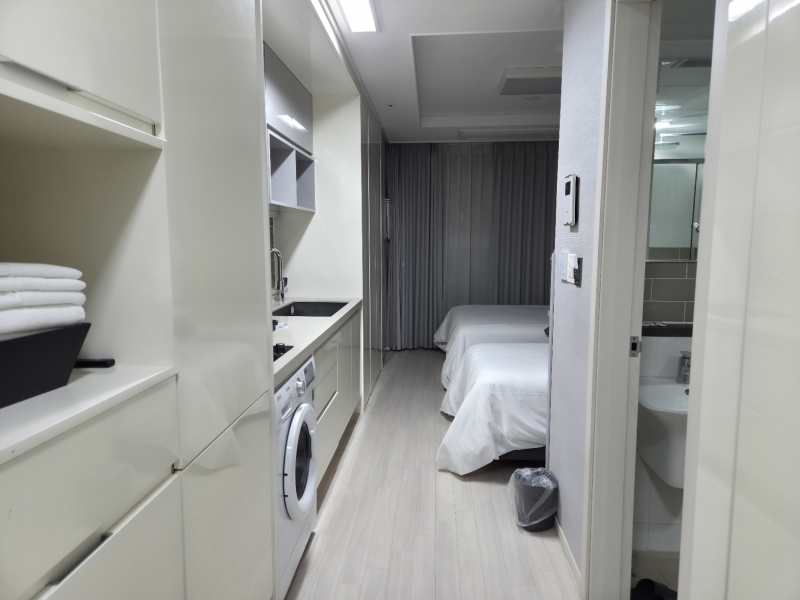 Stayed the night before for an early morning flight | Incheon Airport area accommodation in the 40,000 won range 'GL City Hotel Incheon Airport'