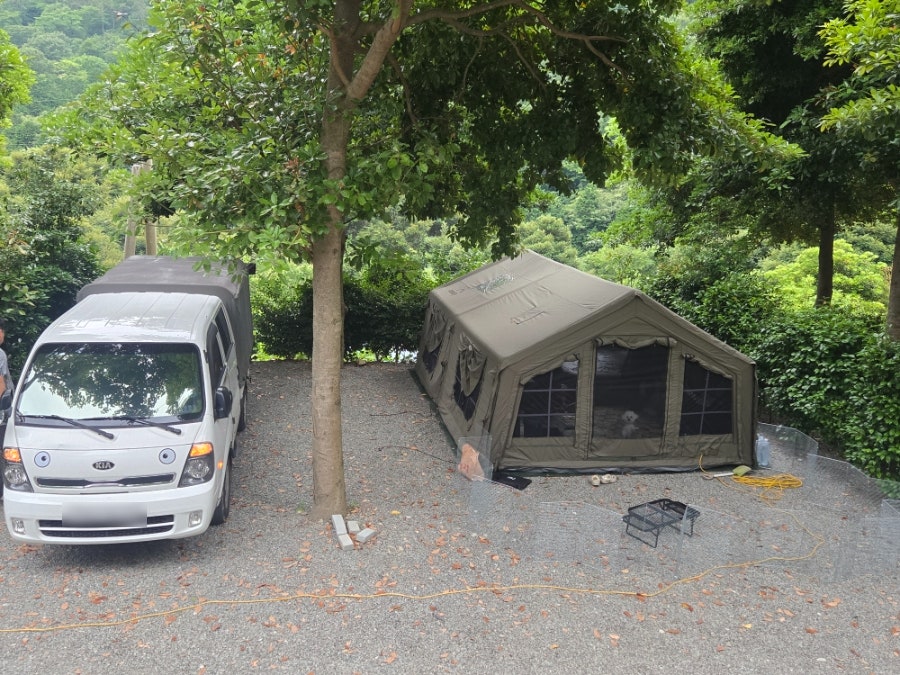 진도 카멜리아 힐즈 오토캠핑장 사진 4