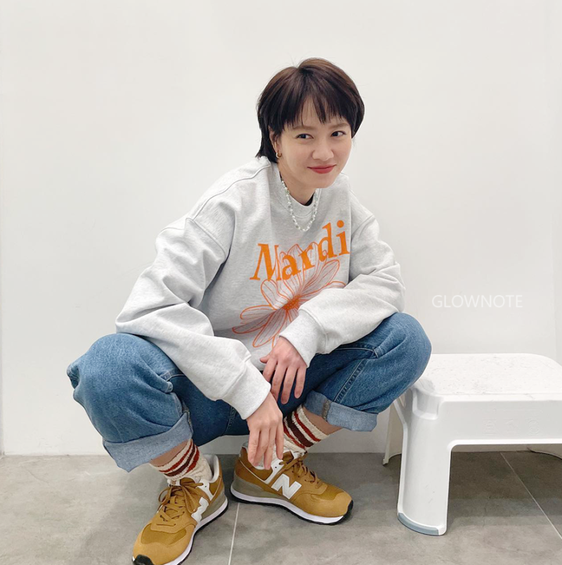송지효 숏컷, 보이쉬한 매력 더한 40대 헤어스타일 화제