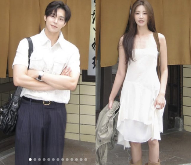 이상윤<b>기희현 열애</b> 日 데이트 CCTV <b>공개</b> 기이커플 나이차... 