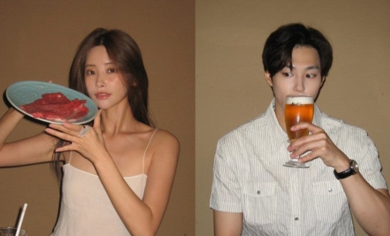 "이제연 주하늘 아니었어?" 하트페어링 이상윤, 걸그룹 다이아 기희현과 진짜 열애 개시