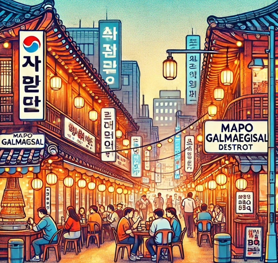 부산갈매기 사진 2
