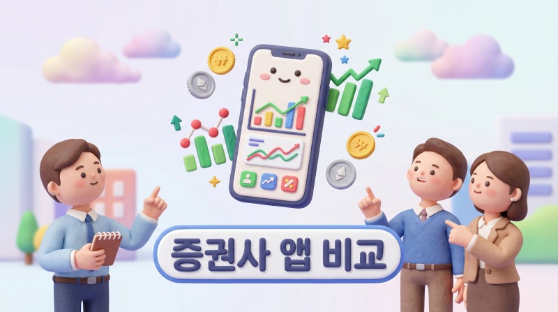 2026년 증권사 앱 추천과 비교