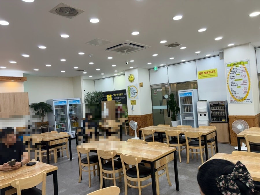 콩달래콩나물국밥 사진 2
