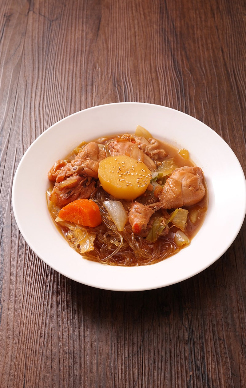 간장찜닭 레시피, 안동찜닭 소스 만드는법
