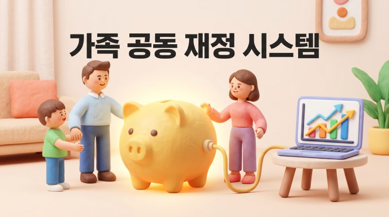 가족과 함께 하는 가계부 관리 팁