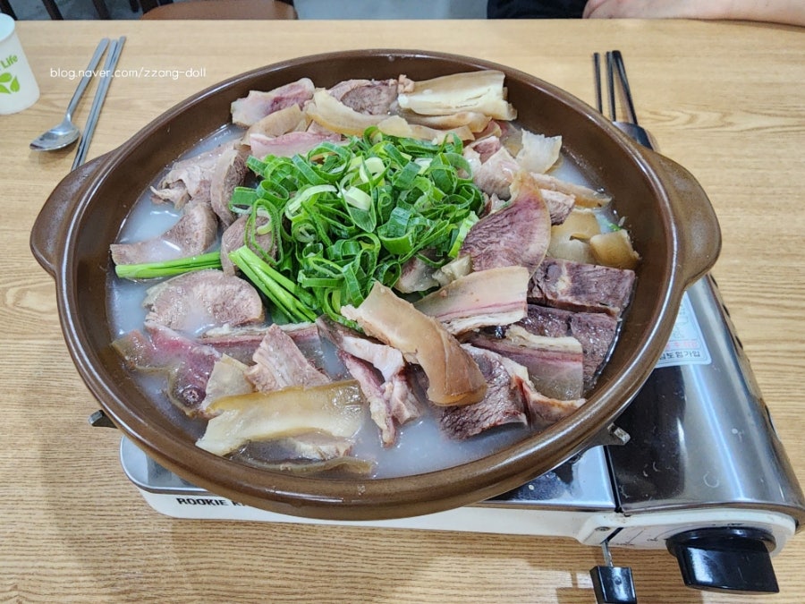 천수만소머리국밥 사진 4