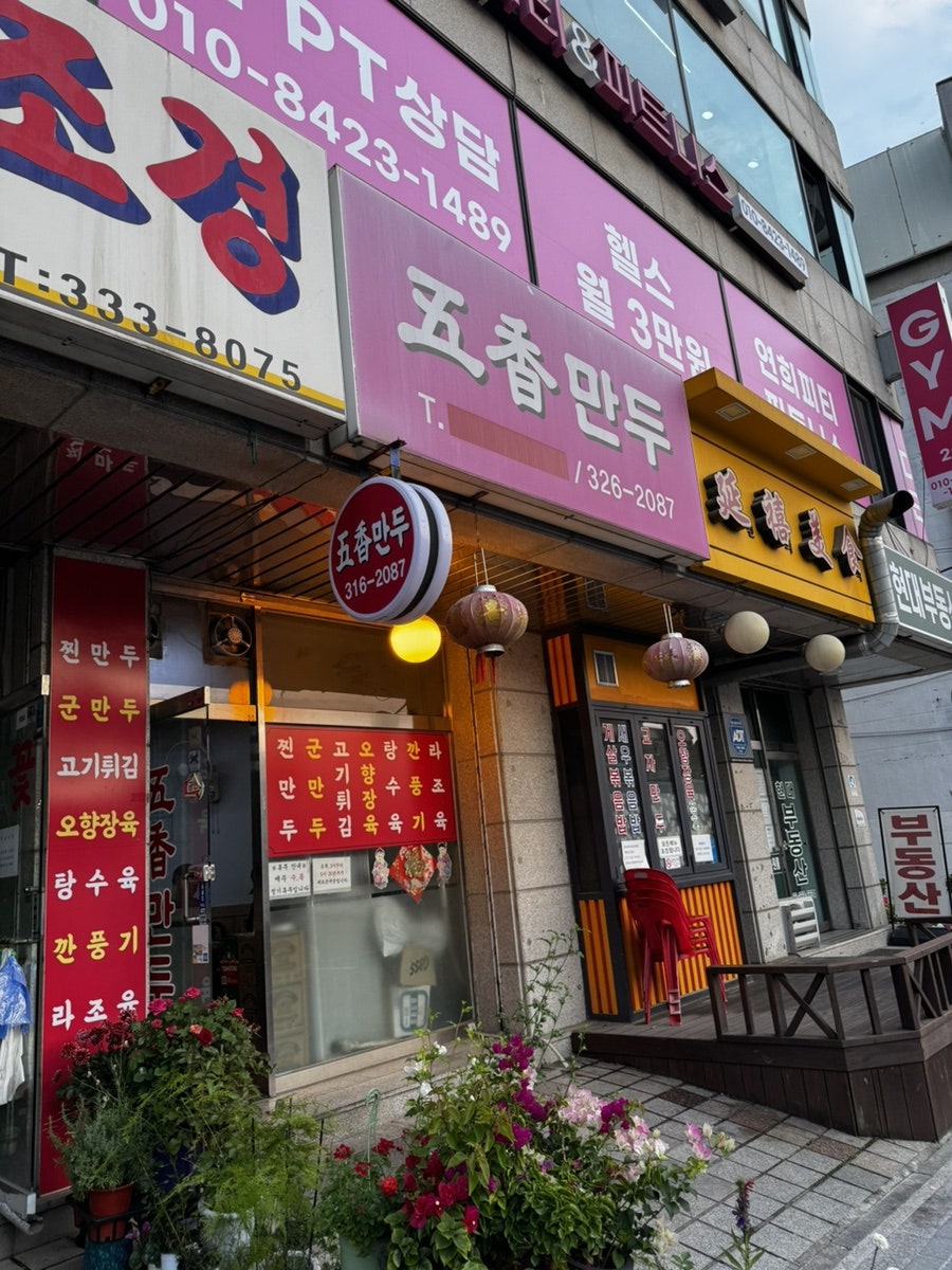 오향만두 사진 2