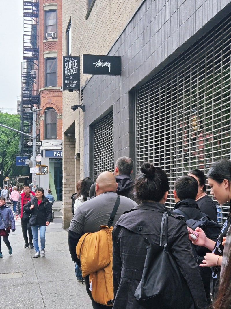 뉴욕 소호 쇼핑 추천 스투시 오픈런부터 MoMA 디자인스토어까지