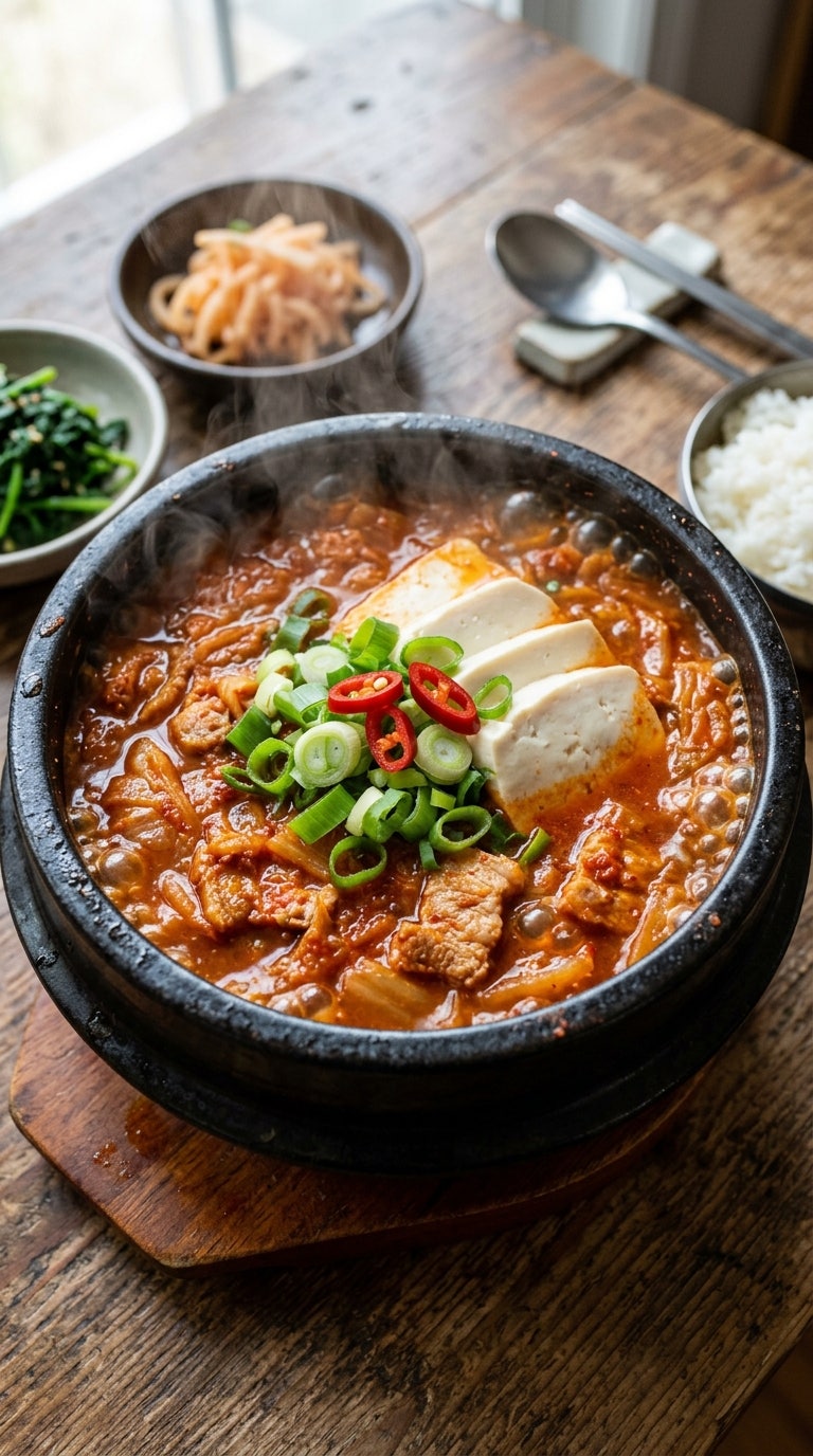 백종원 김치찌개 레시피 실패 없는 돼지고기 김치찌개 맛있게 끓이는법