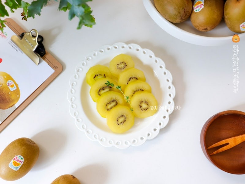 골드키위 후숙 보관 성공! 가족 과일로 만족한 꿀당도 맛젤 제스프리