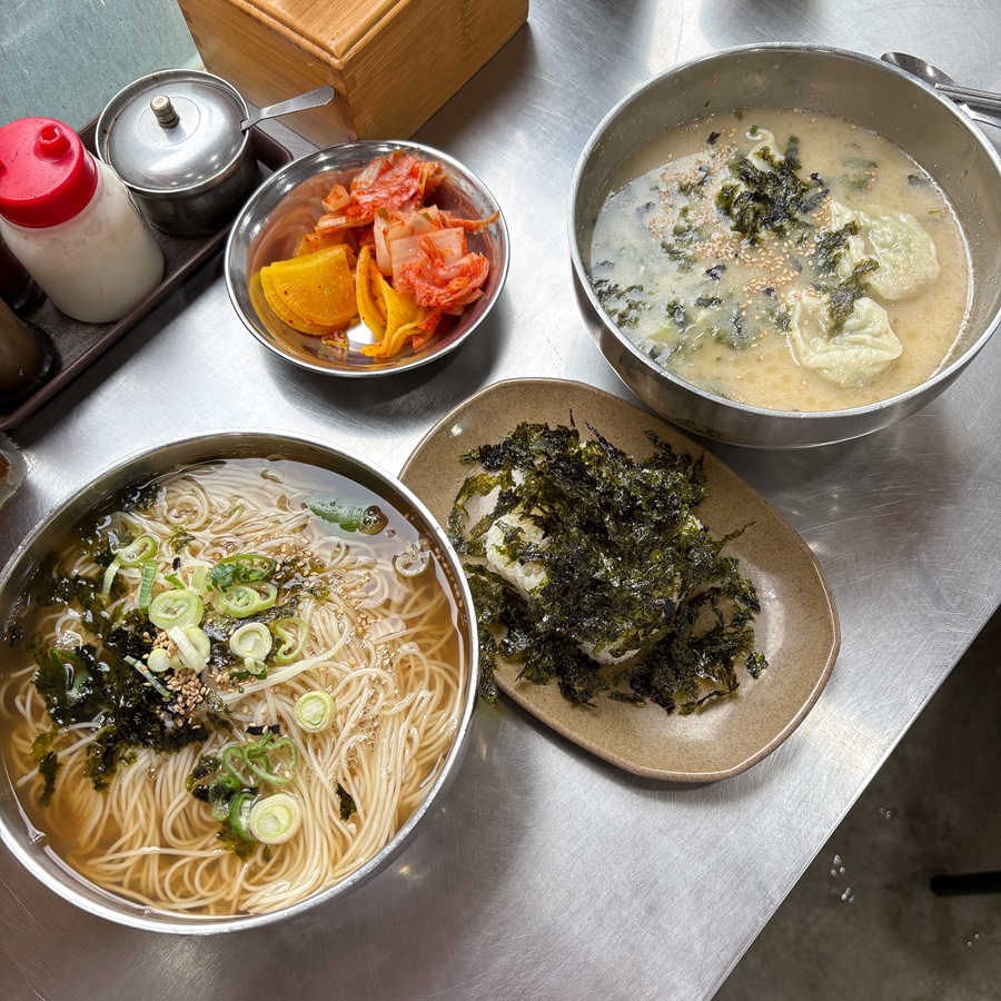 우이동멸치국수 본점 사진 1