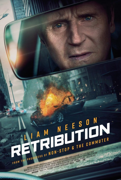 레트리뷰션 Retribution 주연 리암 니슨, 엠베스 데이비츠, 릴리 애스펠 (미국·프랑스·독일·스....