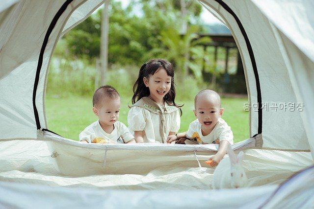용연계곡야영장 사진 4