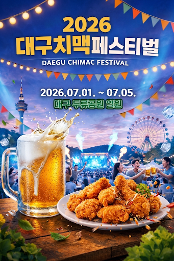 2026 대구 축제 대구치맥페스티벌
