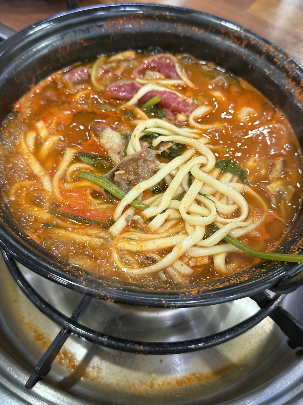 등촌샤브칼국수 병점점 사진 6