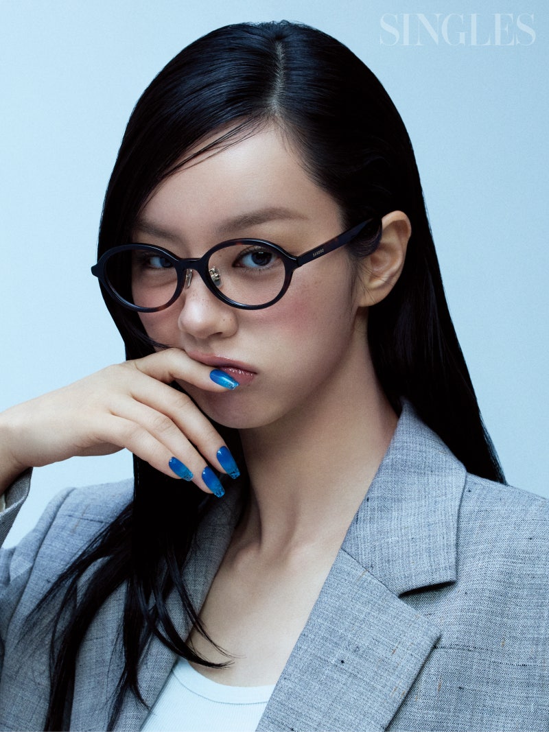 여자 연예인 혜리 명품 선글라스 브랜드, 룩옵티컬 산드로 가벼운 선글라스 추천