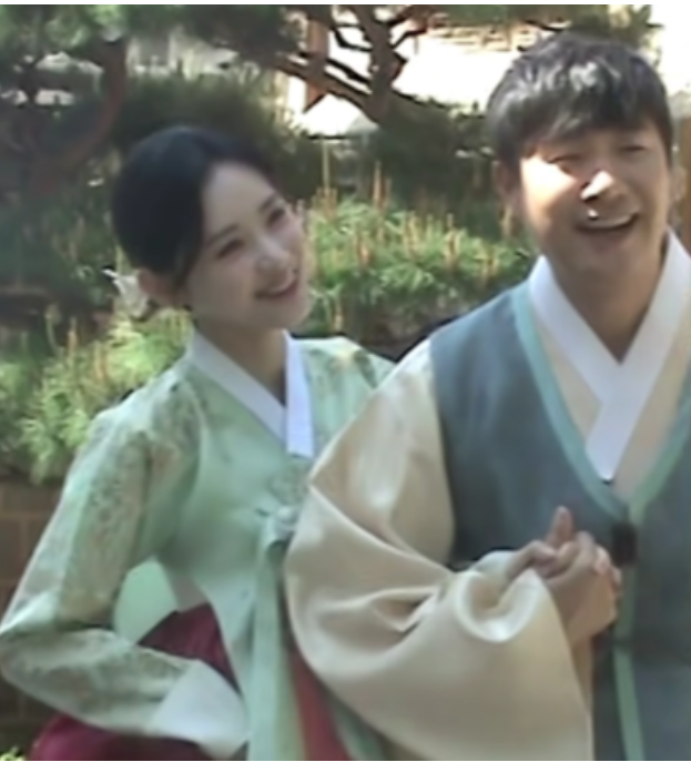 배성재♥김다영 결혼식 현장, 없었다던 예식이 북촌 한옥마을에서 공개됐다