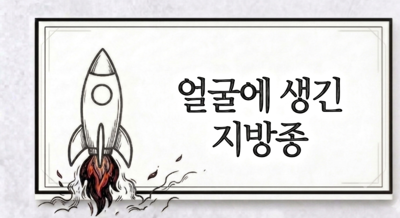 얼굴에 생긴 지방종 [화성/동탄/오산/수원/용인]