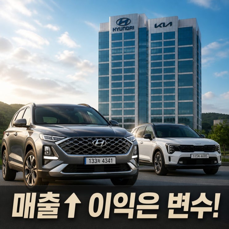 현대차·<b>기아 2분기</b> <b>매출</b> 증가 전망