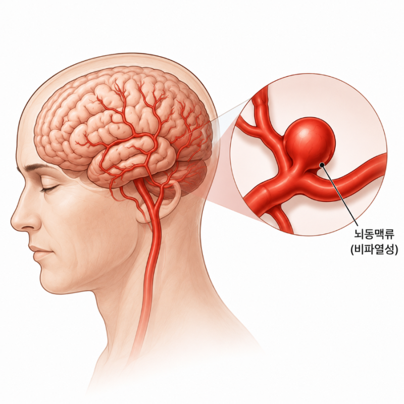 비파열성뇌동맥류, 터지지 않았다고 안심해도 될까요?