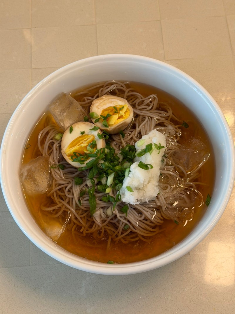 메밀소바 레시피, 다이어트요리로도 좋은 여름 한 끼
