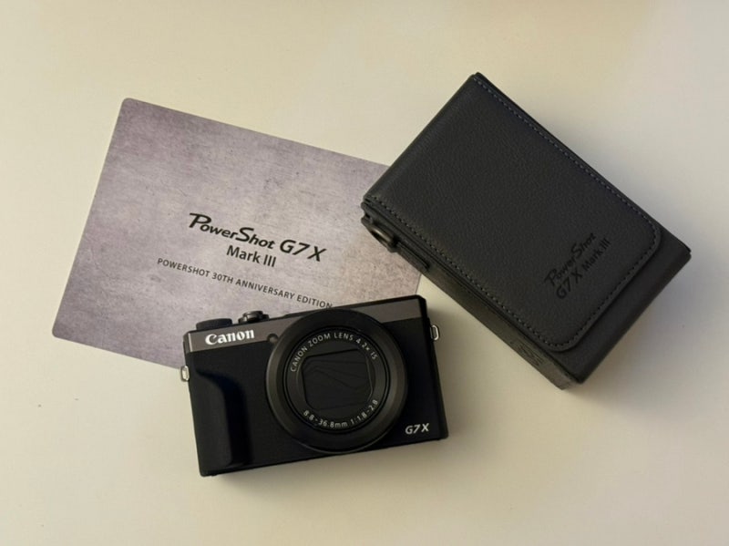 캐논 PowerShot G7 X Mark III 그래파이트